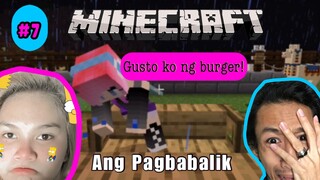 Survival Mode with my Jowa | Minecraft Pocket Edition | PART #7 (FILPINO)