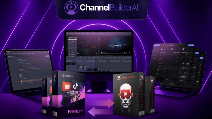 Channel Builder AI Review – The Best Unlimited Faceless Video Channels