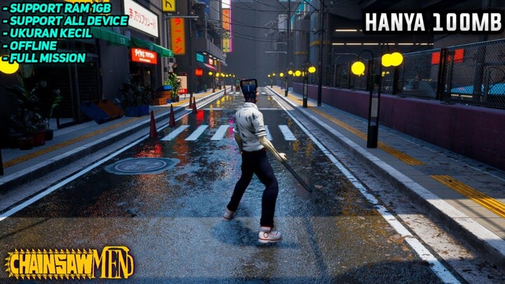 Game Chainsawman Di Android Offline Terbaik