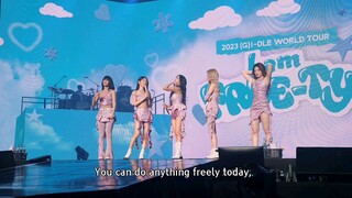 (G)I-DLE WORLD TOUR [I am FREE-TY] IN SEOUL 2023