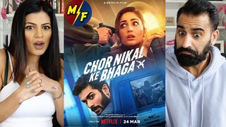 CHOR NIKAL KE BHAGA | Yami Gautam, Sunny Kaushal, Sharad Kelkar | Netflix India | Trailer REACTION!