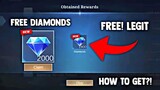 HOW TO CLAIM FREE 1K DIAMONDS EVERYDAY!? FREE DIAMONDS! LEGIT WAY! | MOBILE LEGENDS 2022