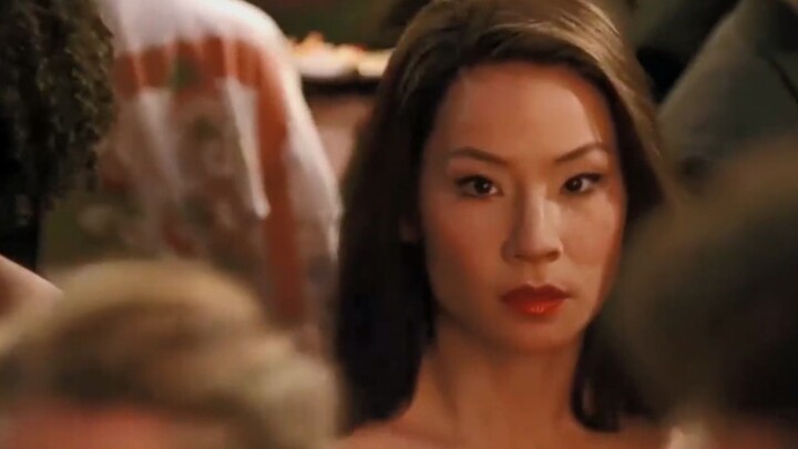 [Charlie’s Angels/Lucy Liu] Forgive me for not knowing anything about her beauty before.