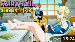 Tóm Tắt Anime_ Hội Pháp Sư (season 1 Phần 13) Mọt Wibu
