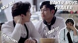 (NEW BL!) GMMTV 2021 | Baker Boys (รักของผม ขนมของคุณ) - REACTION