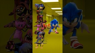 Poppy Playtime VS Sonic The Hedgehog #shorts #poppyplaytimechapter #sonicthehedgehog