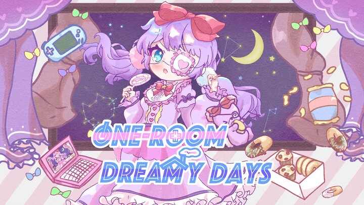 【MV】one-room dreamy days / rachie (Prod. by 黒猫ノラ)