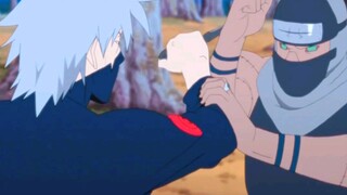 Kakashi vs Kakuzu