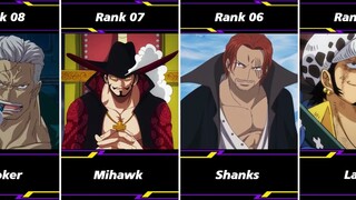 Top 10 One Piece Husbandos, Ranked