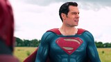 [4K/Justice League] The Flash: My speed is comparable to Superman! Superman: what are you talking ab