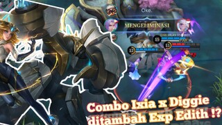 Combo Ixia x Diggie, VS Hanabi x Lolita !? Duo combo mematikan season ini !? Who win - Mobile legend