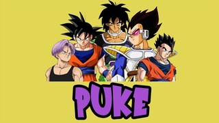 BeastCoast - Puke (Dragonball Z AMV)#RAPAMVCULTURE