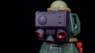 Barney! Đừng đánh nhau nữa!丨ROBOT Soul Zaku II đã sửa đổi FZ [Đánh giá răng sói] Bandai R Soul ANIME