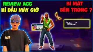 NTN review acc “ Kí Đầu Mày Giờ ” xem có gì hot bất ngờ phát hiện bí mật bên trong ?