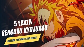 Mengenang Rengoku Kyojurou, Sang Hashira Api yang telah gugur 🥲