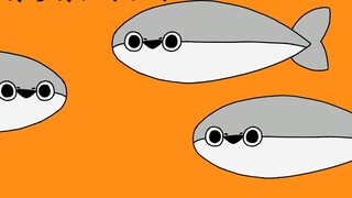 [Animation Redraw] Sakaban Turtle Squid