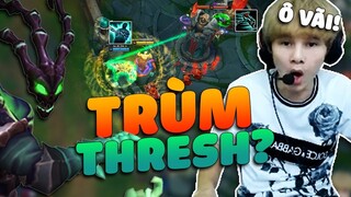 XUẤT HIỆN ÔNG THẦN THRESH KÉO NHƯ HACK TRÊN STREAM CỦA GẦY | GẦY BEST LEE SIN