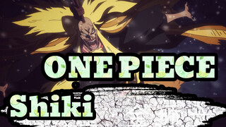 ONE PIECE|[Shik]I'd rather have the world suffer than let the world suffer me!