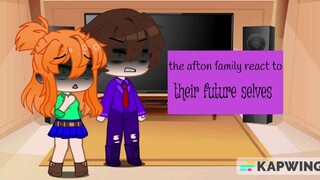 the Afton family reacts to their future
