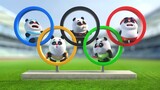 【Bamboo Panda ❤】2021Bamboo Panda Compilation _ Chinese Short Animation | 熊猫班卜