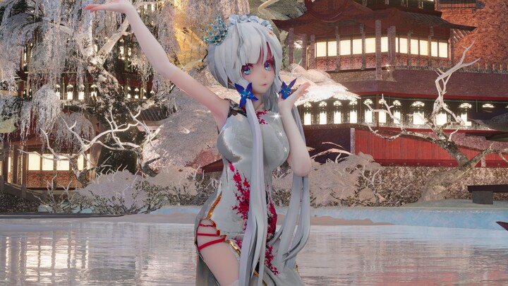 [เฟรม Azur Lane-MMD 4K60] ฉลองครบรอบ 5 ปีของ Azur Lane ระเบิดสุดท้ายอันรุ่งโรจน์!