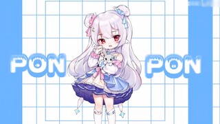 "PONPONPON" Dua payudara loli ganda senang! Xuehu Sang x Li Ge】