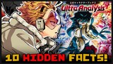 10 Facts We Learned From My Hero Academia's Ultra Analysis Info Book!