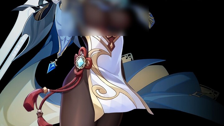 [ Genshin Impact ] Yura sneaks through, just a little