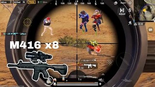 Fan Loc Bignose #6 | Tổng Hợp Những Pha Sấy M416 Của Loc Bignose M416 x8 x6 x4 | Pubg mobile