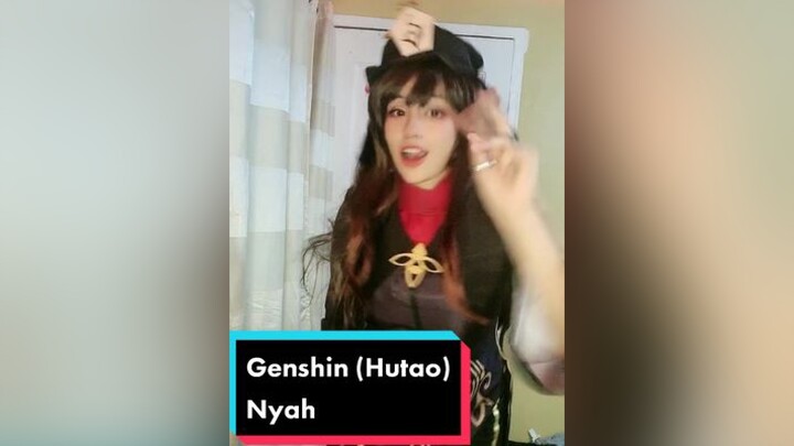 NYAHHH genshinimpact hutao  cosplay genshin  hutaocosplay genshincosplay genshinimpactcosplay anime