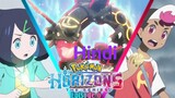 Pokemon Horizons Season 1 Episode 6 in Hindi - Ancient PokeBall Karega Rock n' Roll!