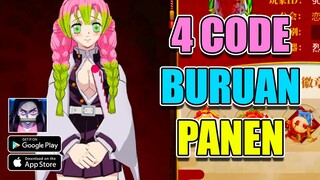 Demon Slayer Mobile 3D New 4 Redeem/Gift Code Panen Hero SSR Summon/Gacha - Kimetsu No Yaiba