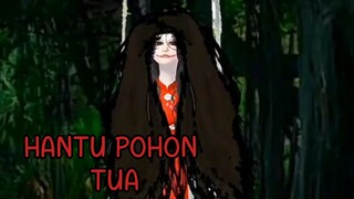 hantu pohon tua || zepeto horor Indonesia