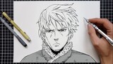 how to draw Thorfinn - Vinland Saga | Easy Drawing (Step by Step)
