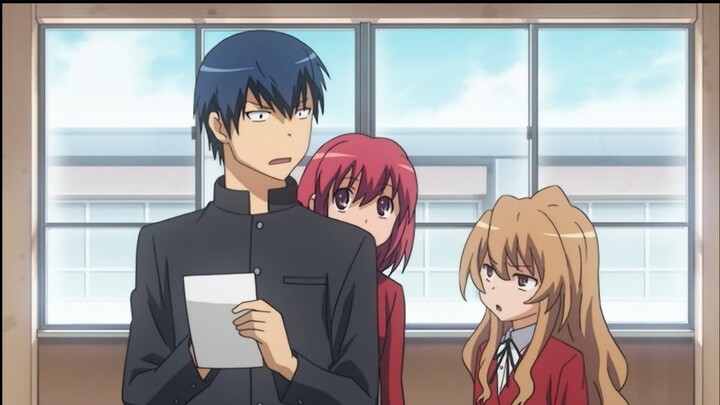 Honestly. This is one of my favorite Toradora! scenes