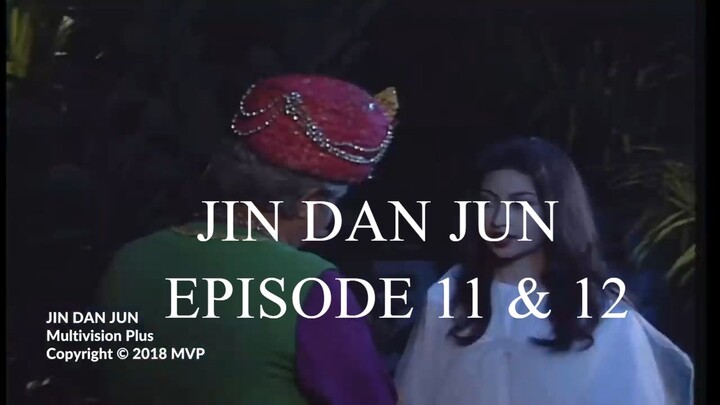 Jin dan Jun | Episode 11 & 12 Sangu Utusan, Kunti