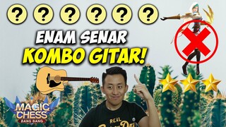 NATALIA ⭐⭐⭐+ KAKTUS?? KITA BANTAI PAKE KOMBO GITAR JRENGGG~ | Magic Chess Bang Bang Indonesia