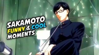 SAKAMOTO Become The Coolest Anime MC in 1 Minute