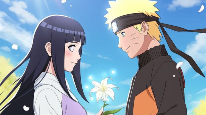 MOMEN ROMANTIS NARUTO DAN HINATA