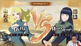 Delta VS Hinata Naruto X boruto Gameplay