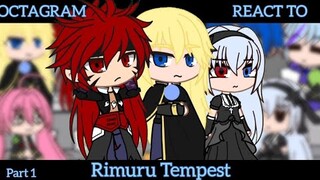 Octagram react to Rimuru Tempest | Part 1/? | GACHA X TTIGRAAS | GCRV | TL EP 48 | Demon Lords |
