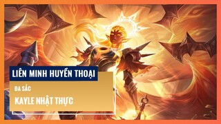 Đa sắc Kayle Nhật Thực | Liên Minh Huyền Thoại