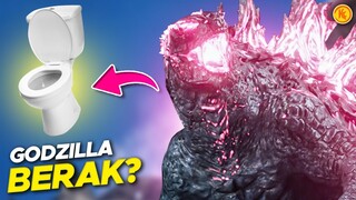 Apakah GODZILLA Bisa Buang Air Besar?