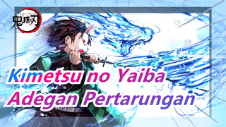 [Demon Slayer] Adegan Puncak Pertarungan! Demon Slayer Terbaik!