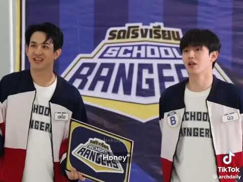 TayNew School Rangers X Cherry Magic "Ears covered, read my lips" Game Tay Tawan part to guess