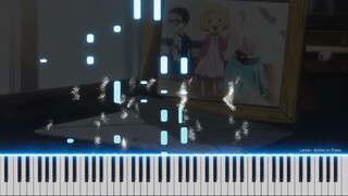 Orange 7!! - Your Lie in April/ Shigatsu wa Kimi no Uso Ending 2 [Piano Tutorial]