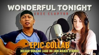 ASLI GILA BRO SUARA VOCALNYA KEREN BANGET‼️Alip Ba Ta Feat Anilu - WONDERFUL TONIGHT (Eric Clapton)