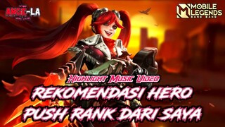 REKOMENDASI HERO MENUJU RANK ATAS - ROAD TO MYTHIC DENGAN HERO INI - MOBILE LEGENDS