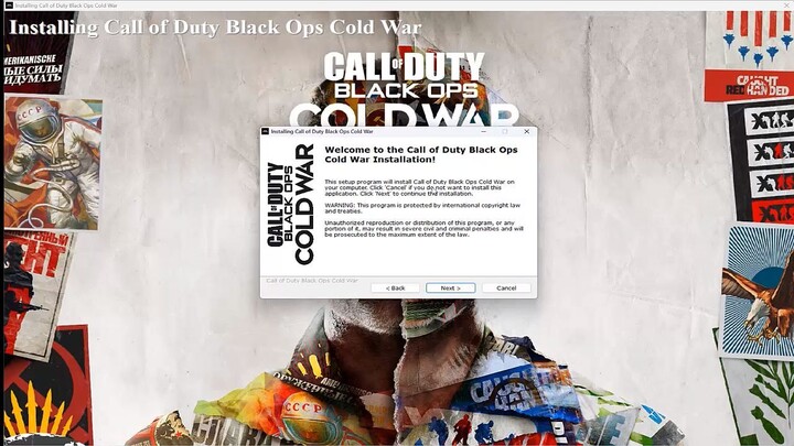 Call of Duty Black Ops Cold War FREE DOWNLOAD PC