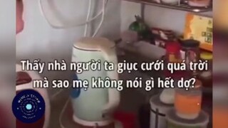 Sao mẹ chẳng giục chống lầy